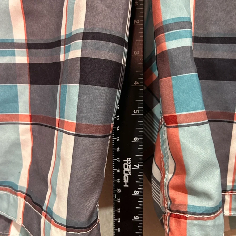Men's Plaid‎ Swim Shorts Size Large